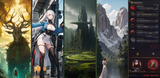 　　全新原画概念设计培养课程全面融合影视、游戏原画和商业插画内容