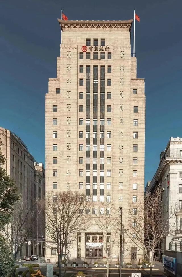 中国银行大楼立面 (许一凡摄)在全盛时期的建筑设计圈,经过多年扰才
