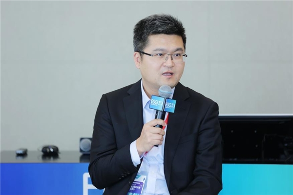 　　蚂蚁集团首席财务官韩歆毅