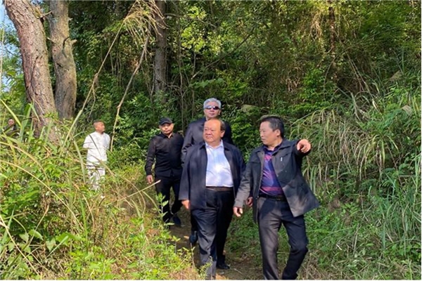 　　西促会前往重庆市彭水苗族土家族自治县考察调研