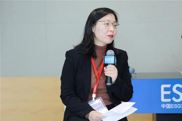 　　清华大学产业发展与环境治理研究中心主任陈玲