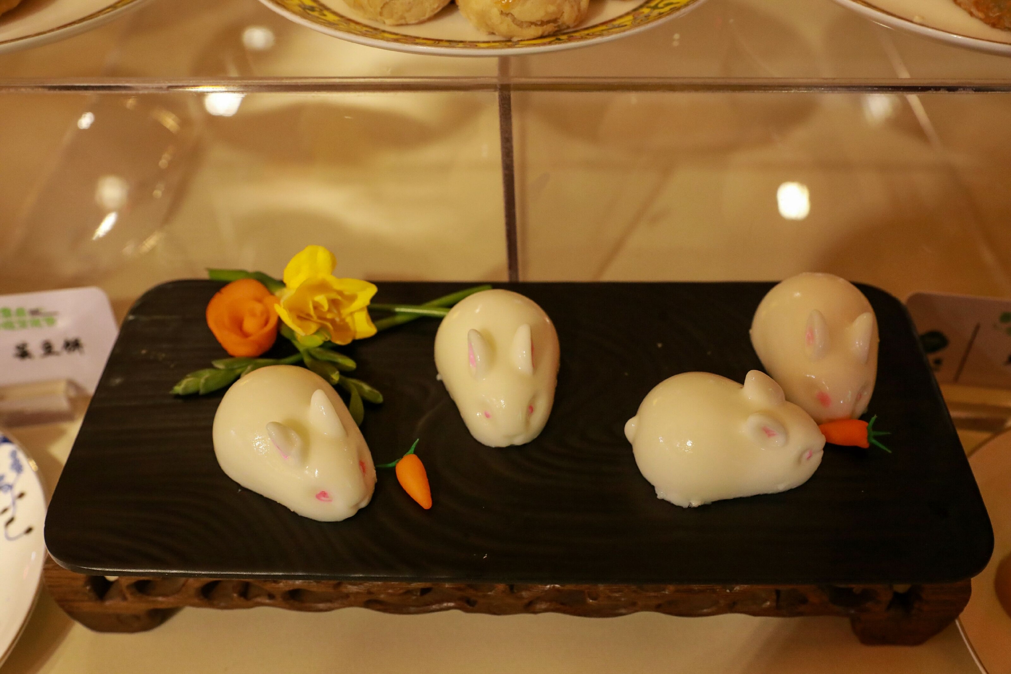 奶冻兔子.北京烹饪协会供图