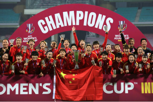   中国女足时隔16年重夺亚洲杯冠军