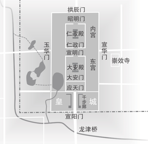 范成大笔下的宋金都城