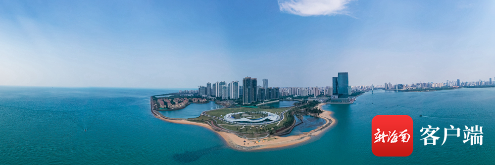 打卡新地标!海口湾"天空之山"本周六迎客|海口市_新浪财经_新浪网