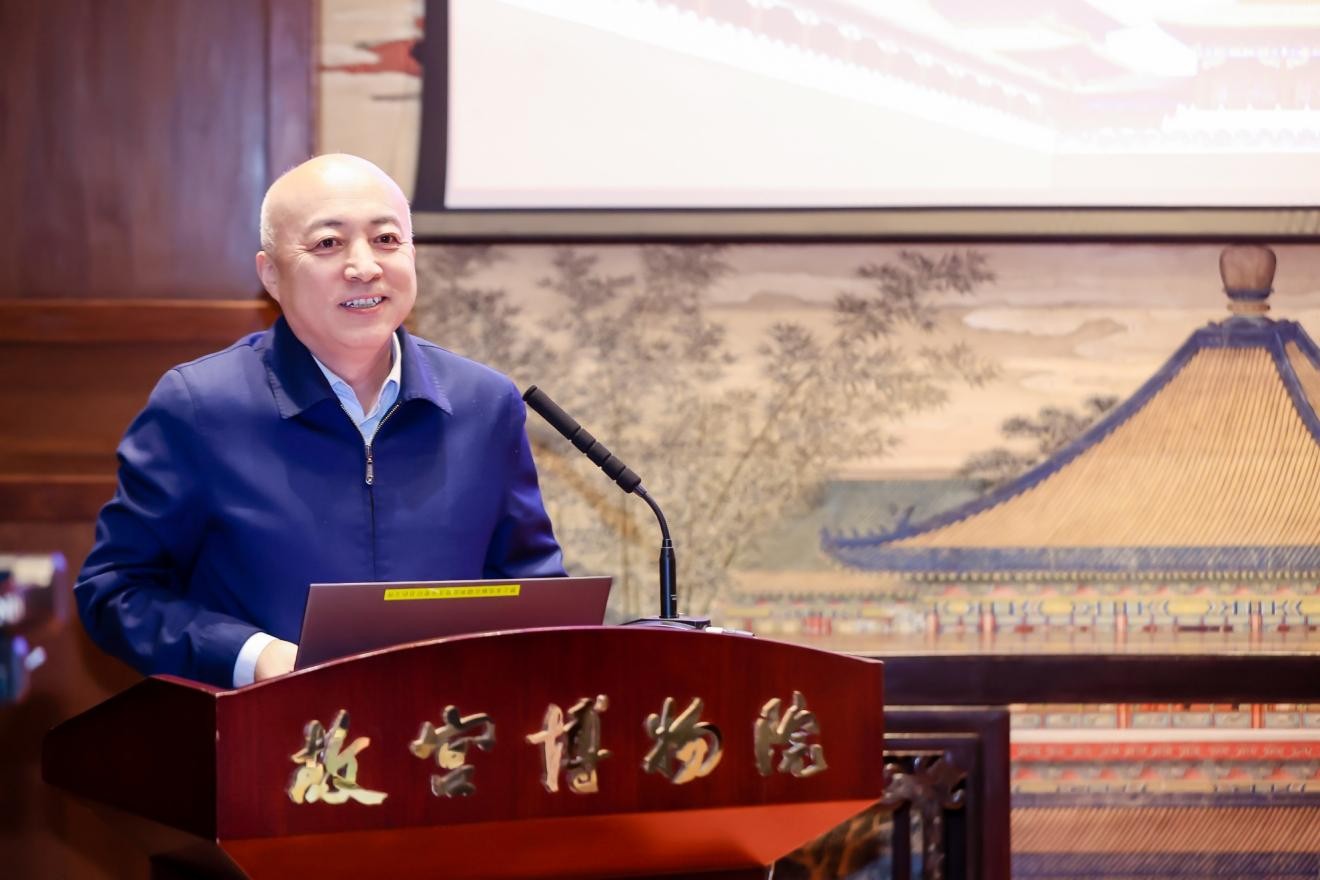 　　故宫博物院院长 王旭东