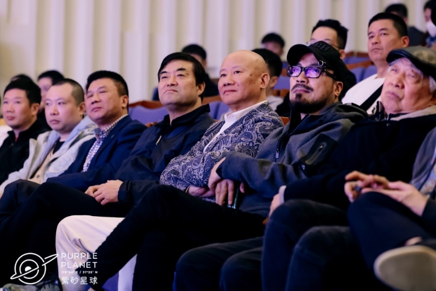 　　紫砂星球品牌发布会现场云集紫砂爱好者