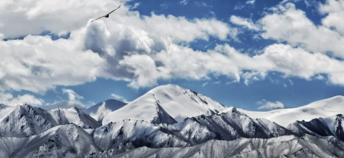 　　玉珠峰北坡(曲麻莱县委宣传部供图)