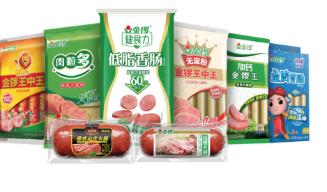   金锣多元肉制品矩阵