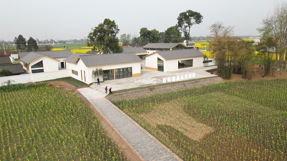 位于德阳市旌阳区德新镇粮油现代农业园核心区内的旌耘五星油坊.