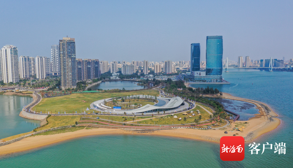 打卡新地标!海口湾"天空之山"本周六迎客|海口市_新浪财经_新浪网