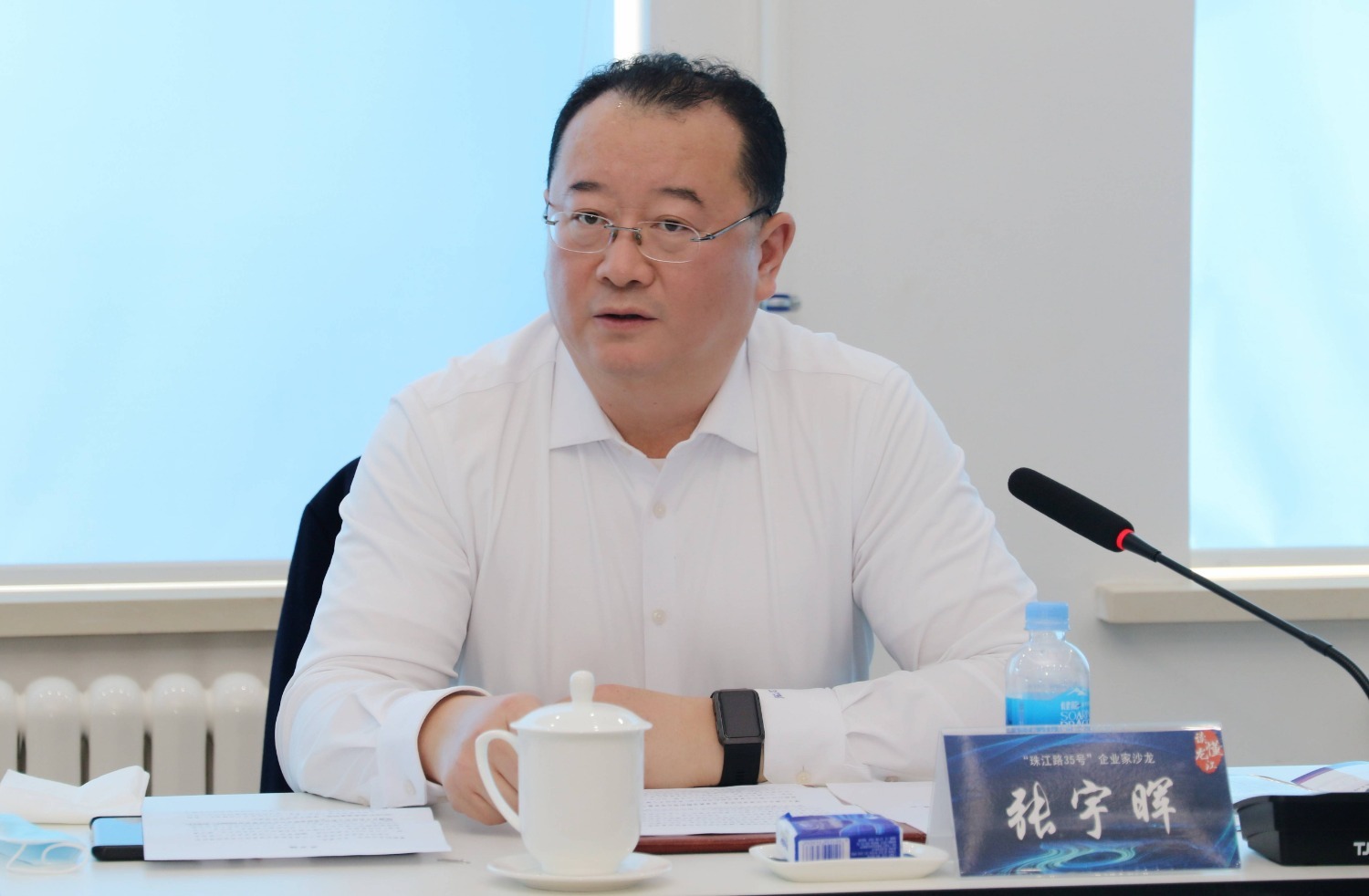 哈尔滨宝龙工业装备配套有限责任公司董事长张宇晖:以营商环境之"优"