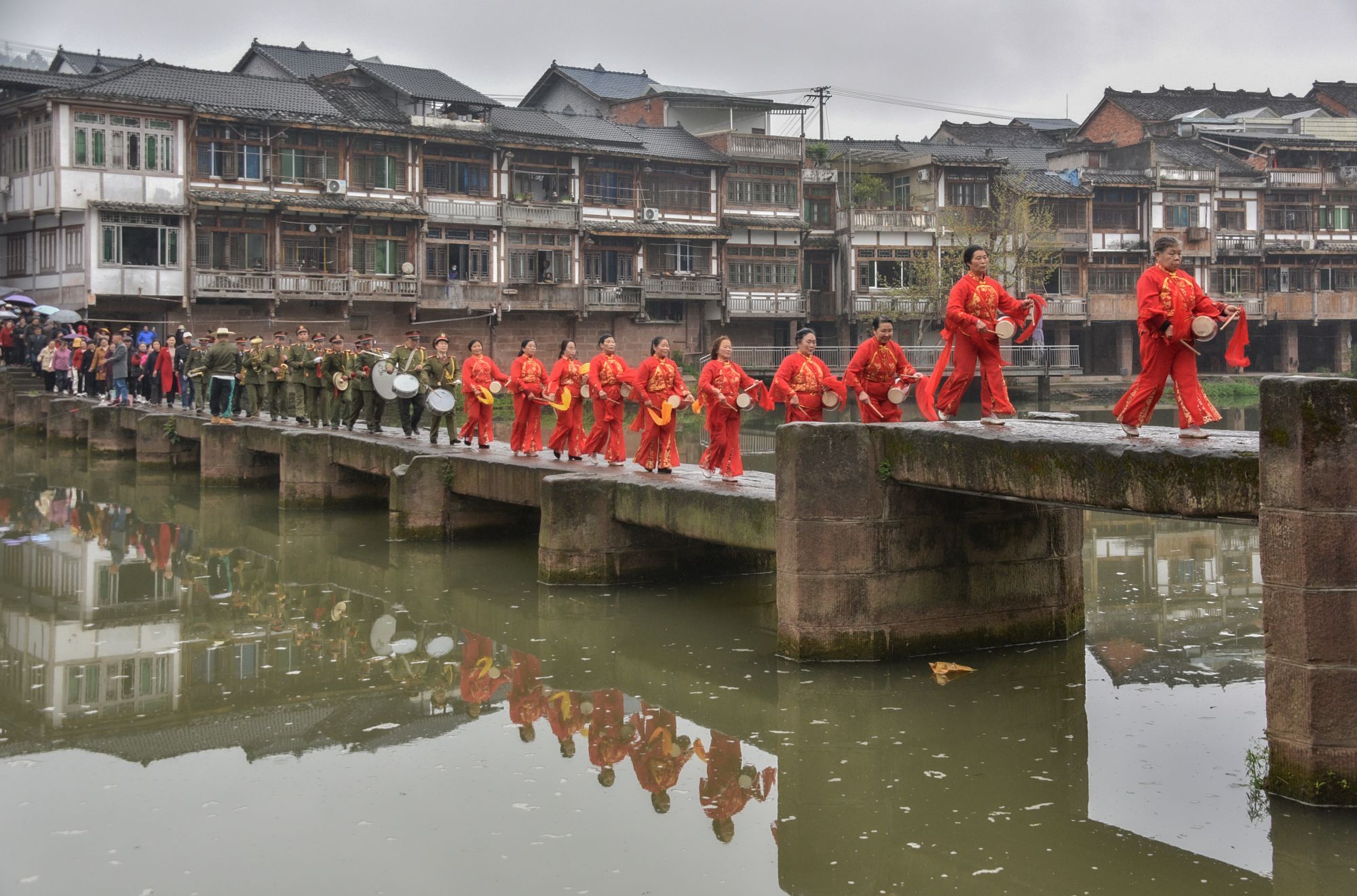 邛崃夹关茶山惊现川西婚俗"活化石"