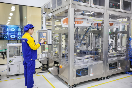 　　图1-华熙生物数字化示范车间