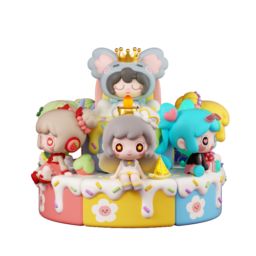 　　(“MINI甜品蛋糕”系列盲盒)