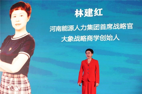 　　大象战略商学创始人林建红