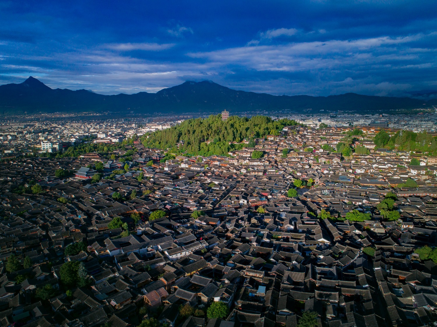 图为丽江古城(丽江市古城管理局供图)