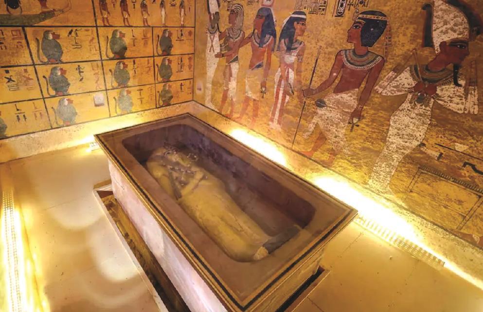 少年法老19岁夭折,死因何以成百年未解之谜?_新浪财经_新浪网