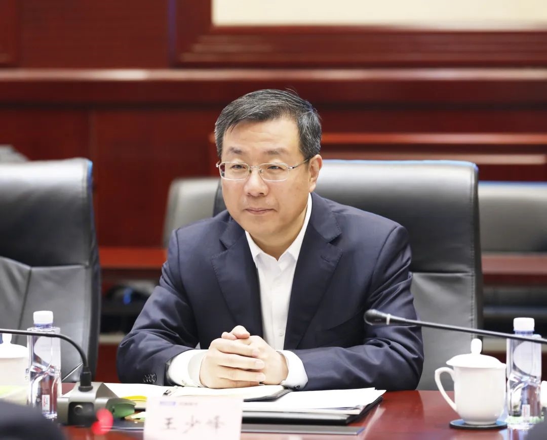 丰台区委书记王少峰到中国通号调研座谈