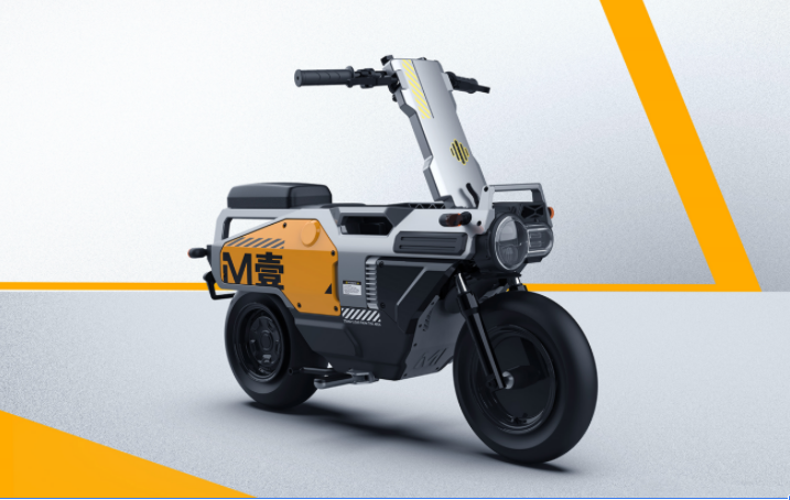 休闲型迷你轻便摩托车m壹. felo电斐科技供图 华龙网发