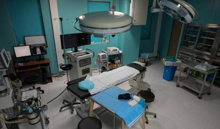 韩国整形医院手术室