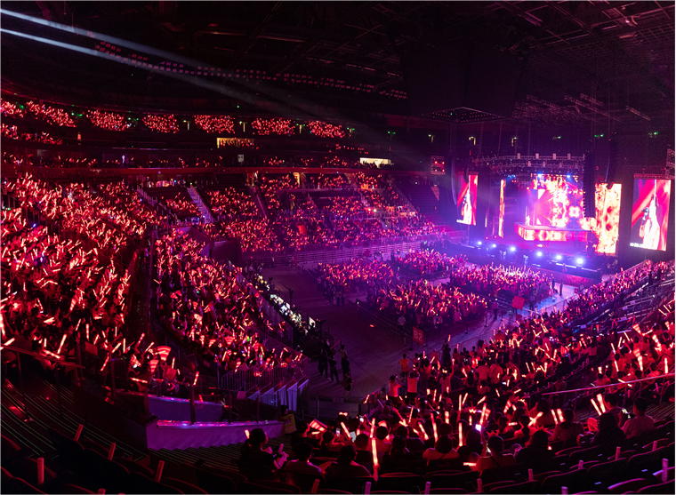 华熙live·鱼洞的音乐盛会(巴南区文化旅游委供图)