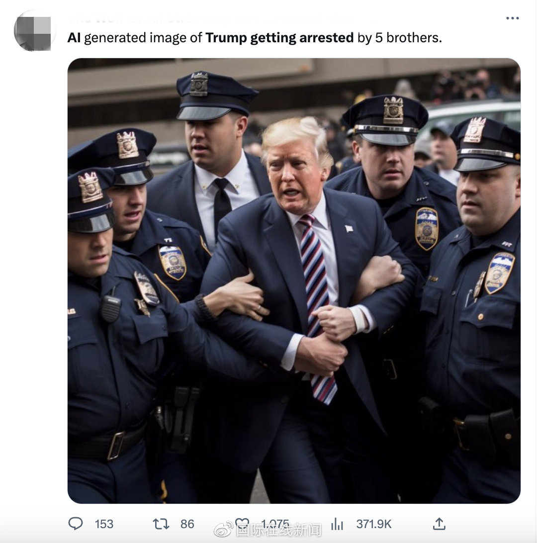 特朗普没被捕 但他"越狱"的大片已经出笼|特朗普_新浪财经_新浪网