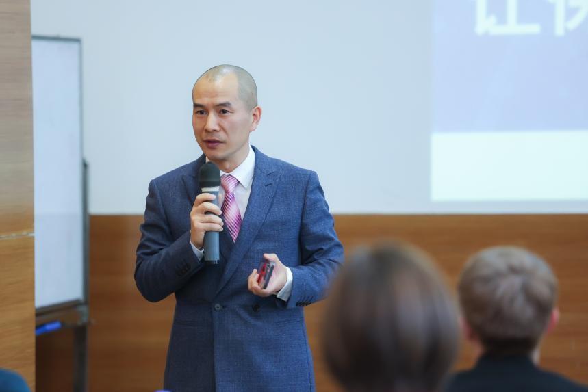 　　RFP中国总裁梁辉致辞