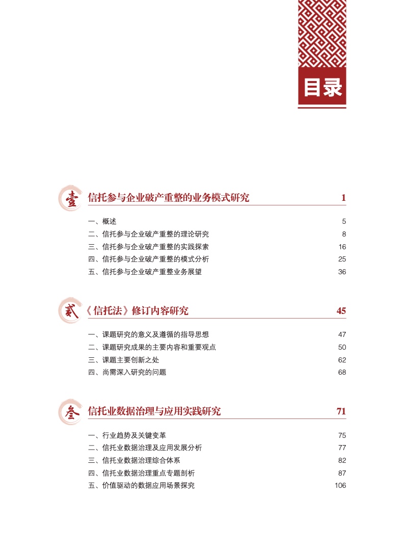 2022年信托业专题研究报告