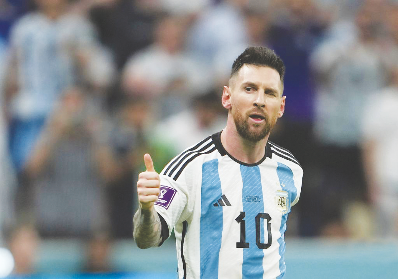 &nbsp;&nbsp;&nbsp;&nbsp;梅西(资料图)&nbsp;&nbsp;&nbsp;&nbsp;新华