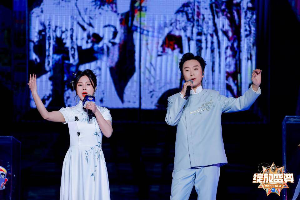 an可兒與李玉剛同台合作《赤伶》