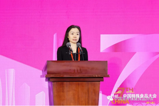 监督管理总局特殊食品安全监督管理司婴配食品注册处处长李晓瑜&nbsp