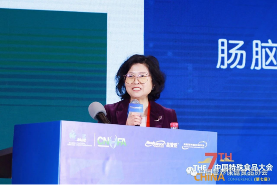 　　中国营养保健食品协会婴幼儿辅食专业委员会首席科学家毛萌&nbsp;