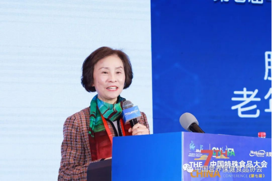 　　复旦大学附属华东临床营养中心主任、教授孙建琴&nbsp;