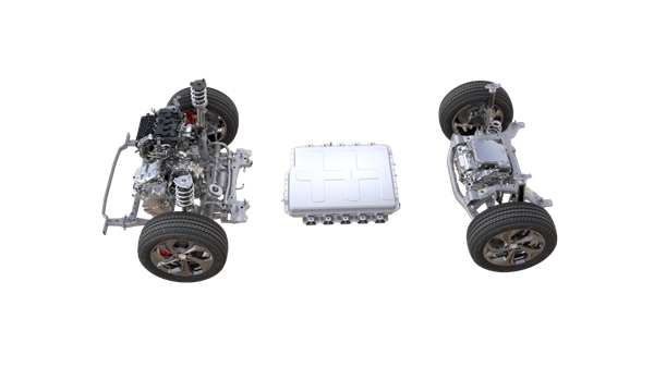 　　全新混动架构Hi4车体总成