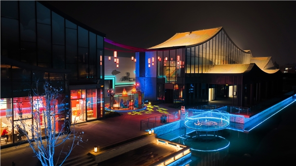 　　水云间文化商街歇云台