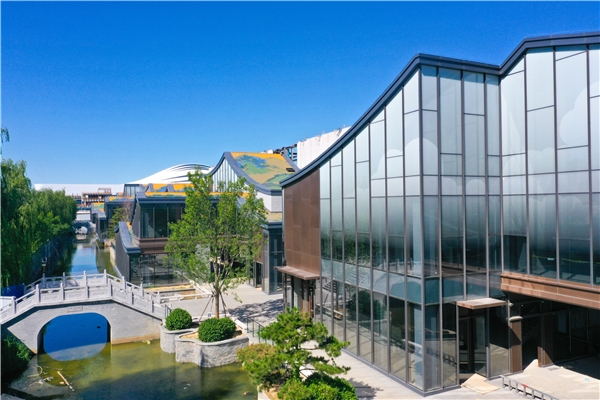 　　水云间文化商街全景图