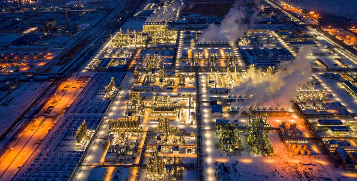 盘锦辽滨经济开发区(摄影:赵振民)