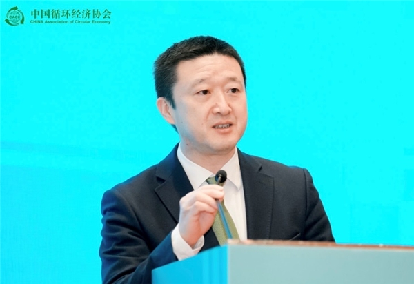 　　中国循环经济协会常务副会长赵凯