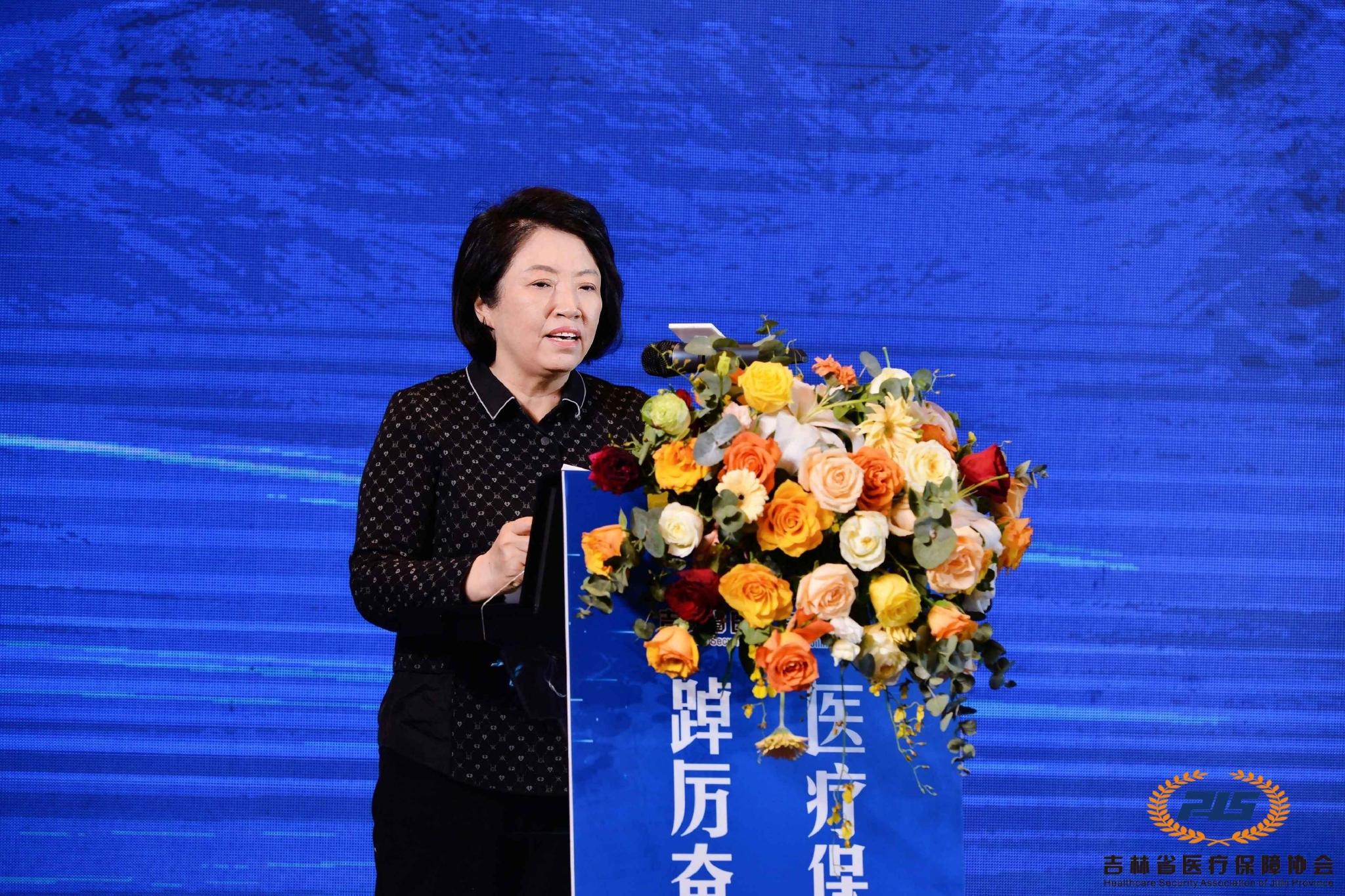 　　(吉林省民政厅一级巡视员 相瑛致辞)