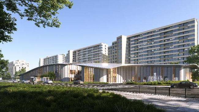 　　泰康之家·蒙园效果图