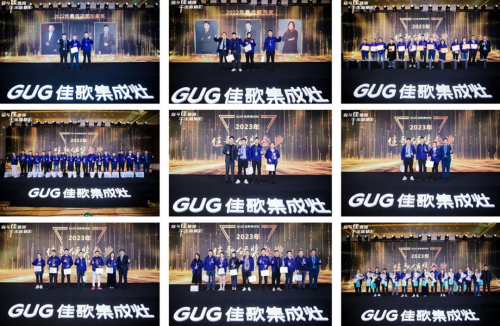 　　佳歌优秀经销商颁奖