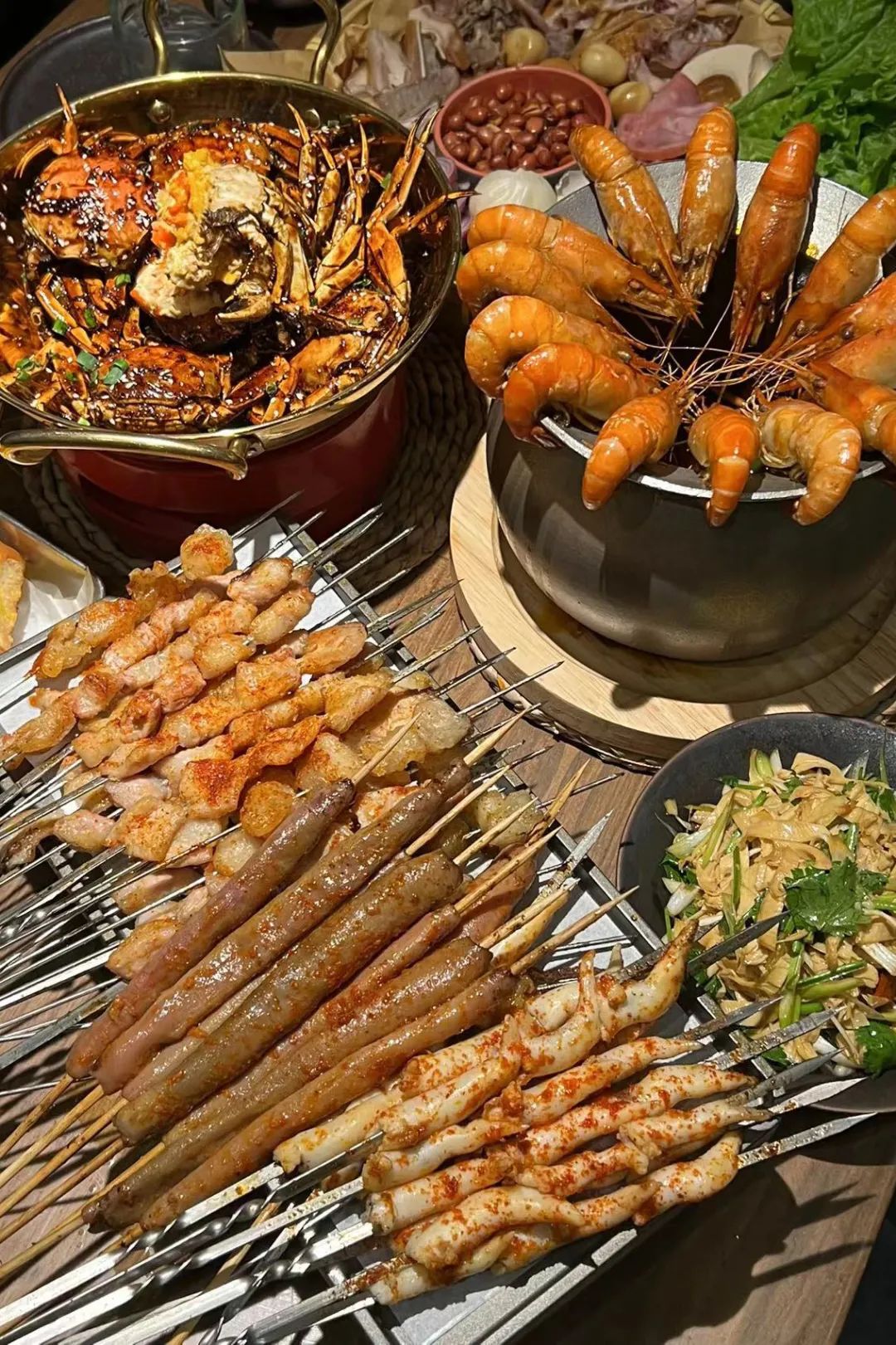 淄博小饼卷肉,只是山东烧烤宇宙的火炉子一角|烧烤_新浪财经_新浪网