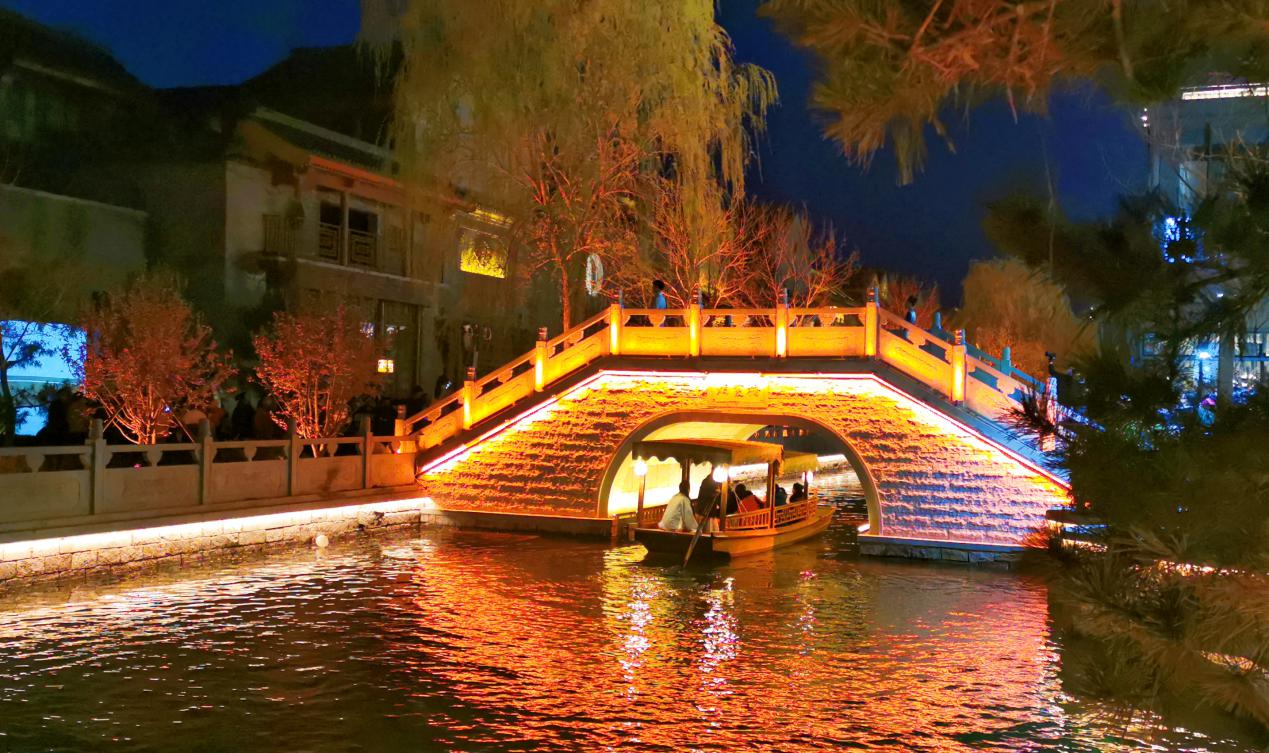 廊坊市又一艺术商业新地标即将开启 努力打造京津冀夜游商业新名片