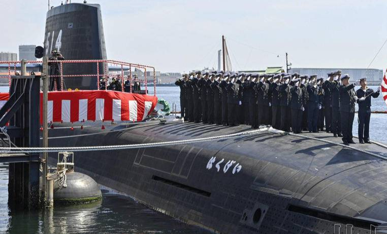 侃天下|“白鲸”下水，日本距离核潜艇仅一步之遥？