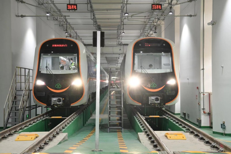福州地铁4号线首通段今起空载试运行 预计10月载客运营|站台_新浪财经