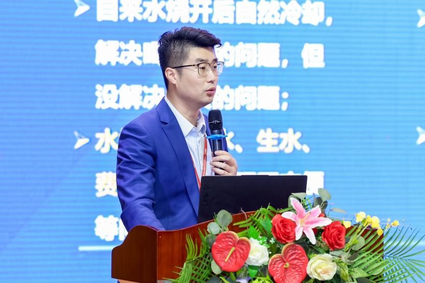 　　图丨本源万物(南京)环境设备有限公司总经理秦伟峰