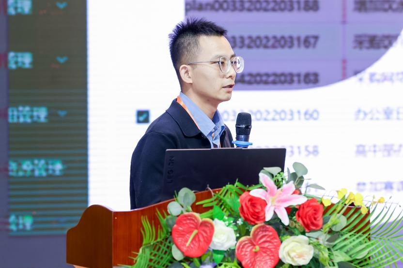 　　图丨深圳市中科网威科技有限公司产品部经理李勤