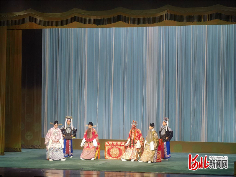 梅派经典京剧《凤还巢》闪亮河北舞台|河北省_新浪财经_新浪网
