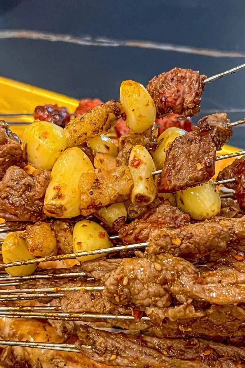 &nbsp;大蒜,山东烧烤重要元素.